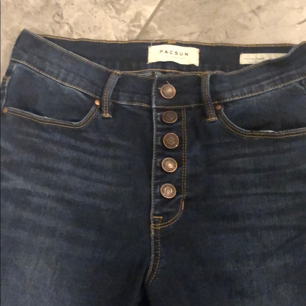 Hardly worn Pacsun jeans